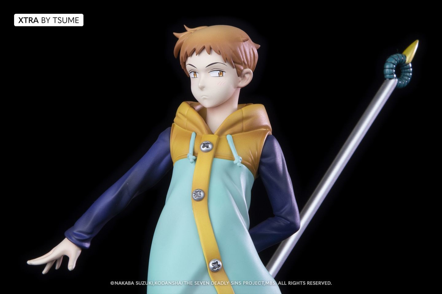 Nanatsu no Taizai - King - X-tra - 1/10 (Tsume) photo 7