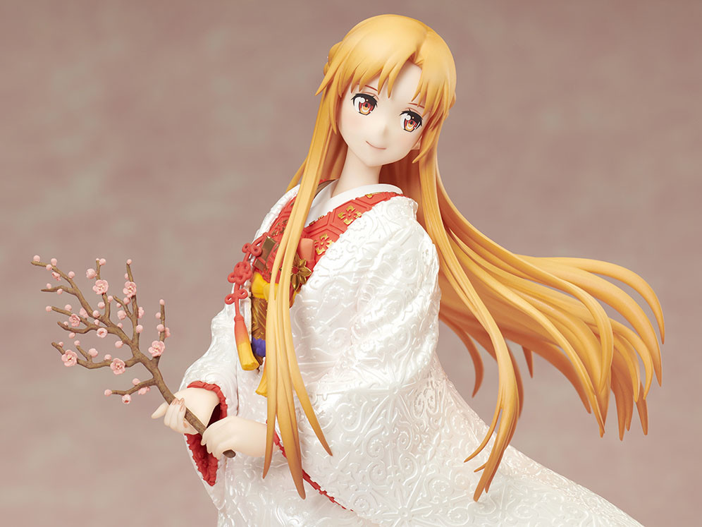 Sword Art Online: Alicization - Asuna - F:Nex - 1/7 - Shiromuku (FuRyu) photo 1