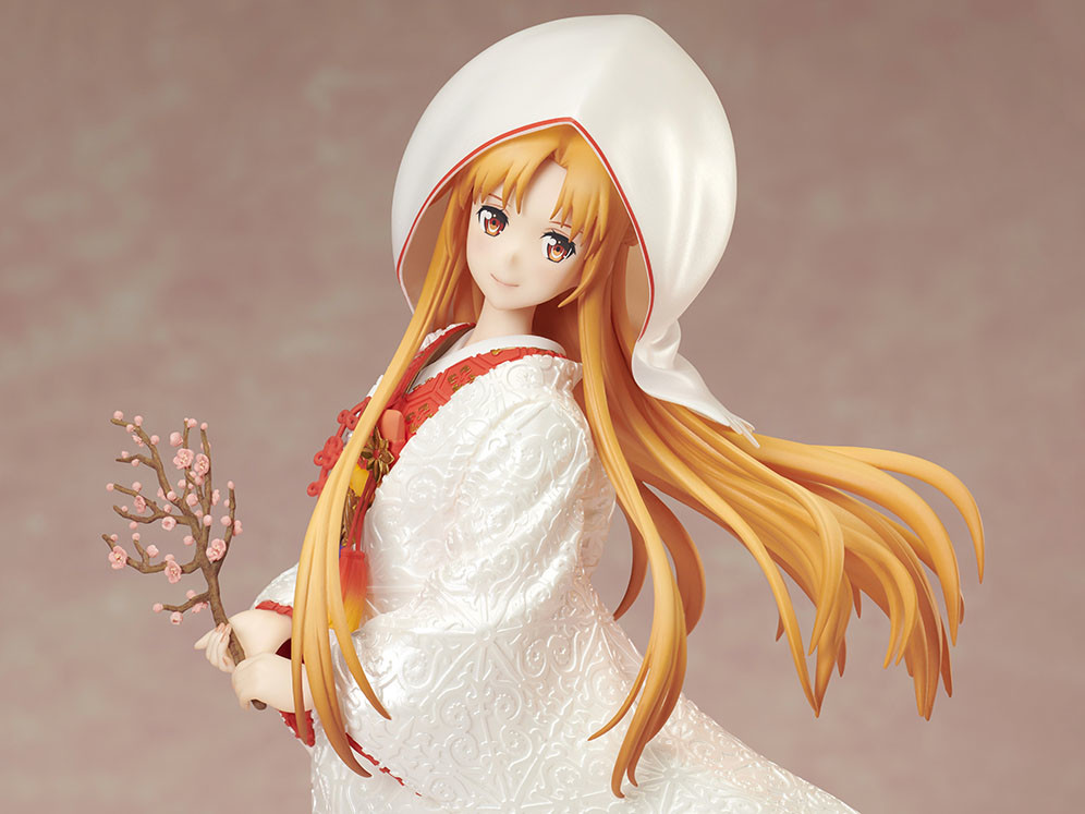 Sword Art Online: Alicization - Asuna - F:Nex - 1/7 - Shiromuku (FuRyu) photo 2