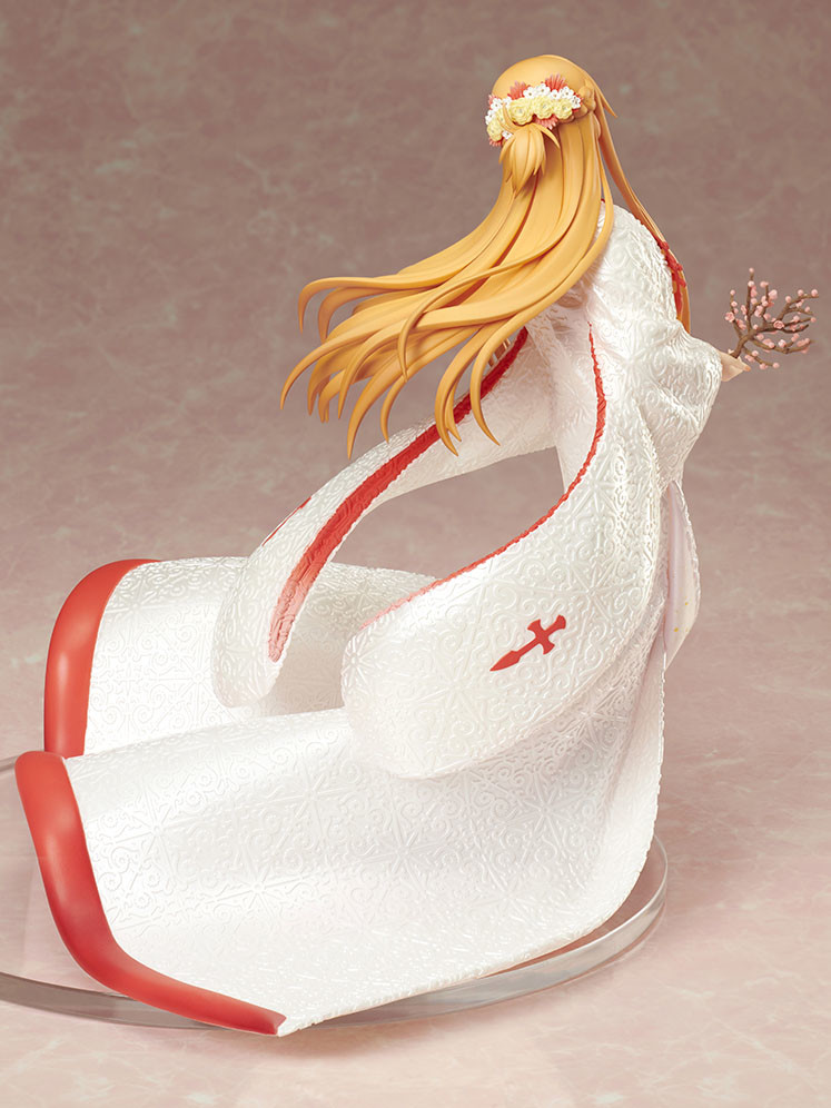 Sword Art Online: Alicization - Asuna - F:Nex - 1/7 - Shiromuku (FuRyu) photo 3