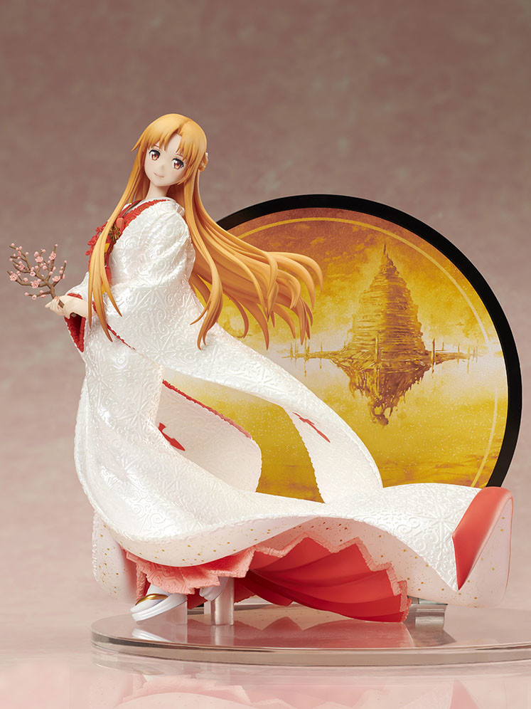 Sword Art Online: Alicization - Asuna - F:Nex - 1/7 - Shiromuku (FuRyu) photo 4