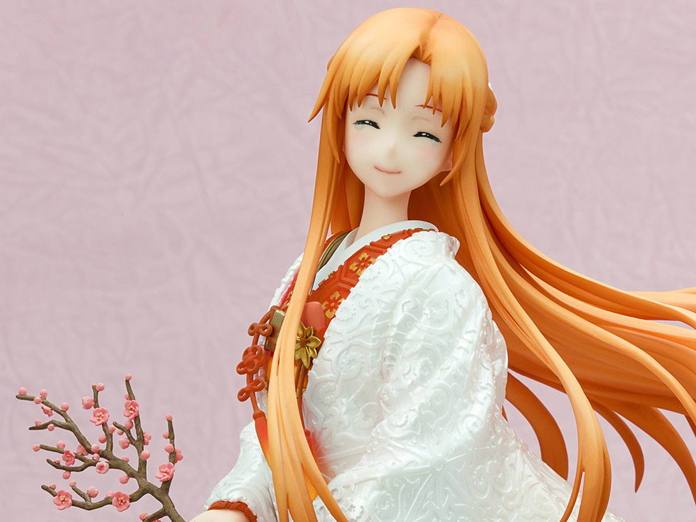 Sword Art Online: Alicization - Asuna - F:Nex - 1/7 - Shiromuku (FuRyu) photo 5