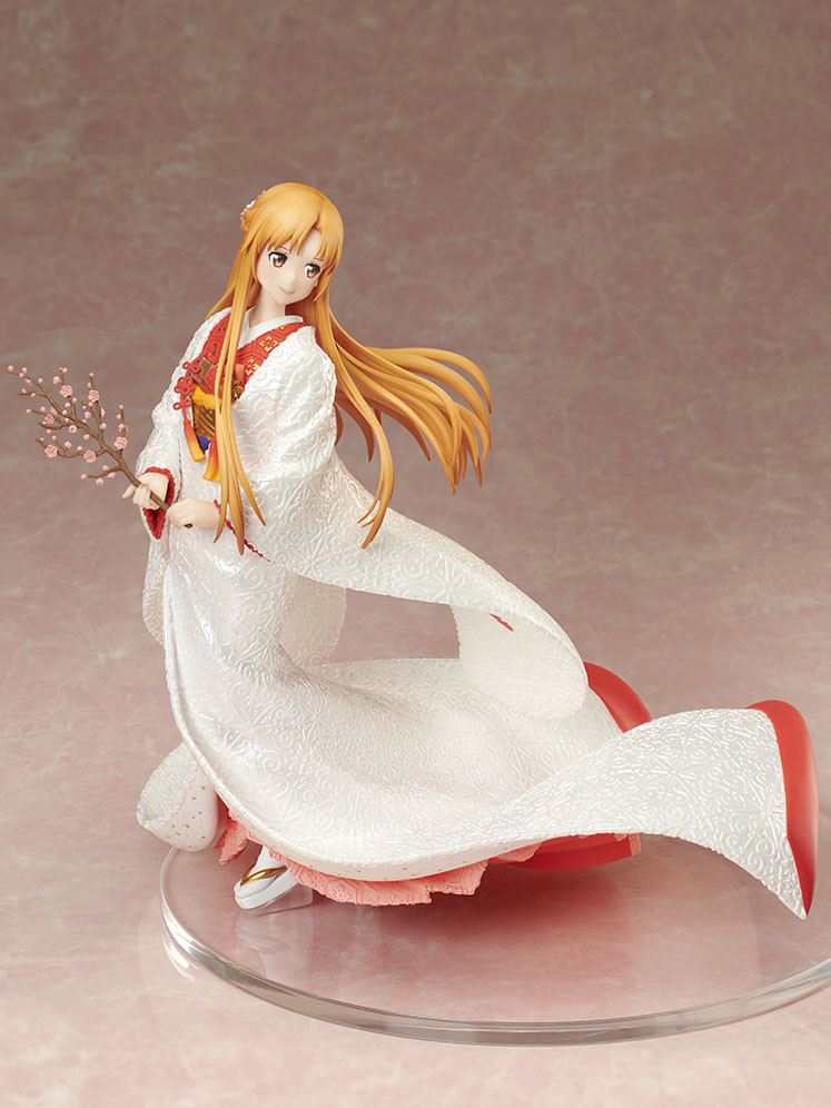 Sword Art Online: Alicization - Asuna - F:Nex - 1/7 - Shiromuku (FuRyu) photo 6