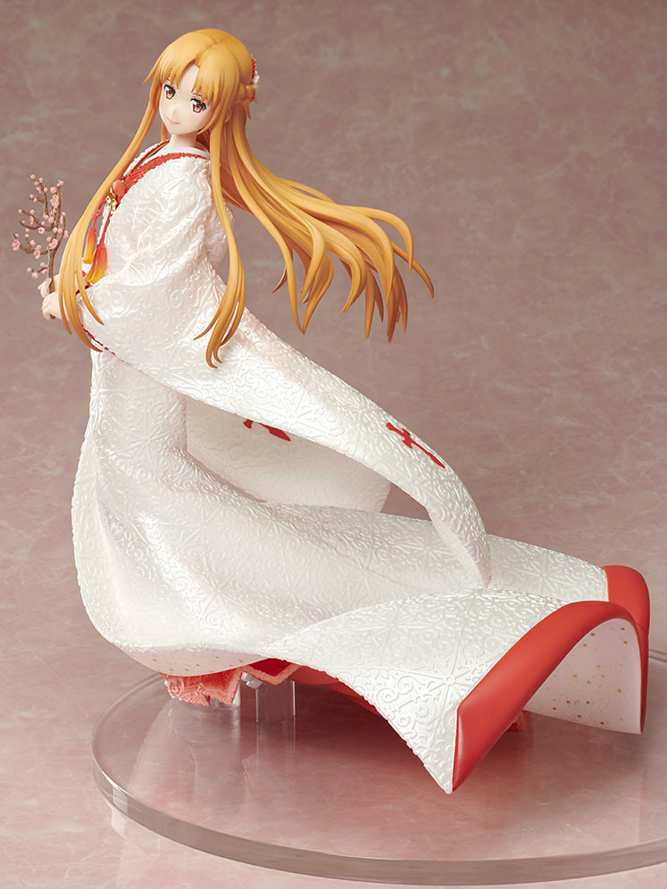 Sword Art Online: Alicization - Asuna - F:Nex - 1/7 - Shiromuku (FuRyu) photo 7