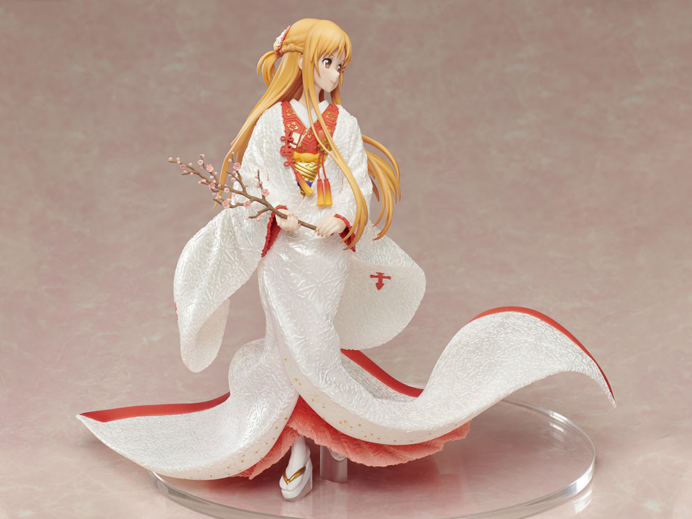 Sword Art Online: Alicization - Asuna - F:Nex - 1/7 - Shiromuku (FuRyu) photo 8