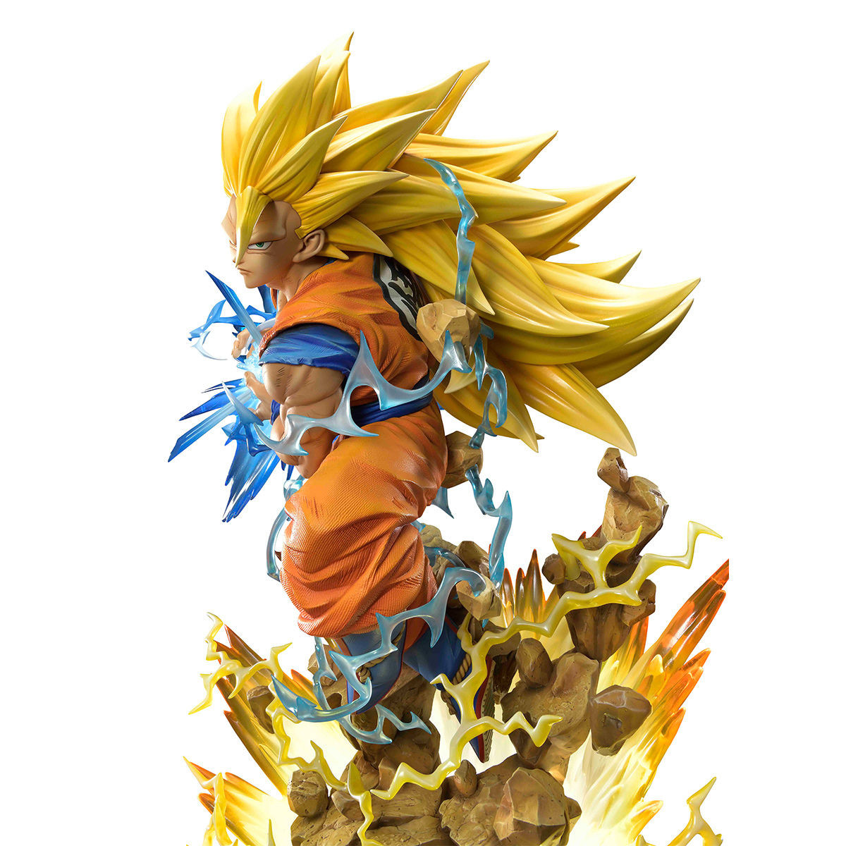 Dragon Ball Z - Son Goku - Son Goku SSJ - Son Goku SSJ2 - Son Goku SSJ3 - Mega Premium Masterline  (MPMDBZ-01DX) - 1/4 - DX Version (MegaHouse, Prime 1 Studio) photo 2