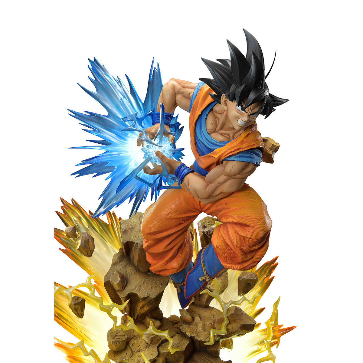 Dragon Ball Z - Son Goku - Son Goku SSJ - Son Goku SSJ2 - Son Goku SSJ3 - Mega Premium Masterline  (MPMDBZ-01DX) - 1/4 - DX Version (MegaHouse, Prime 1 Studio) photo 4