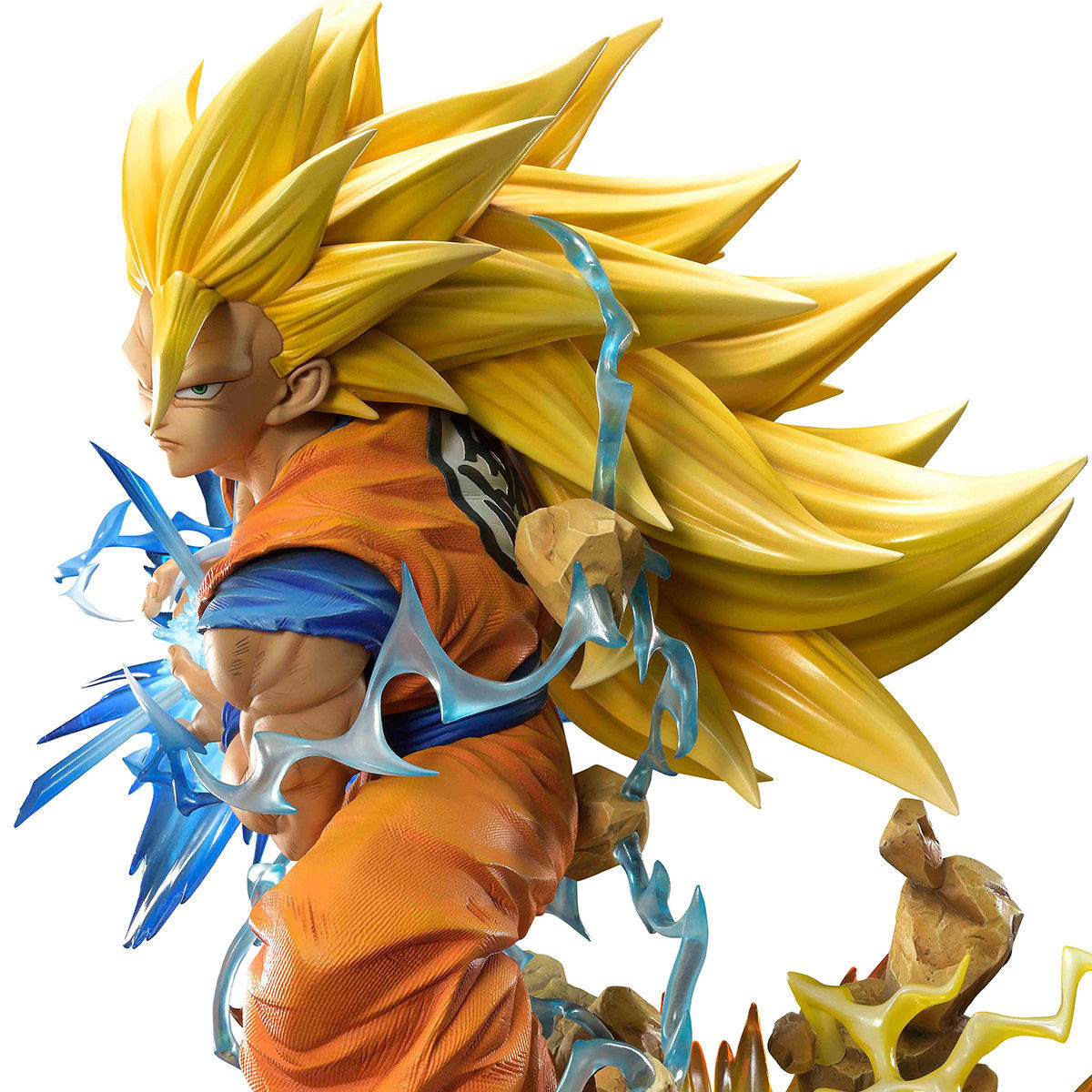Dragon Ball Z - Son Goku - Son Goku SSJ - Son Goku SSJ2 - Son Goku SSJ3 - Mega Premium Masterline  (MPMDBZ-01DX) - 1/4 - DX Version (MegaHouse, Prime 1 Studio) photo 5