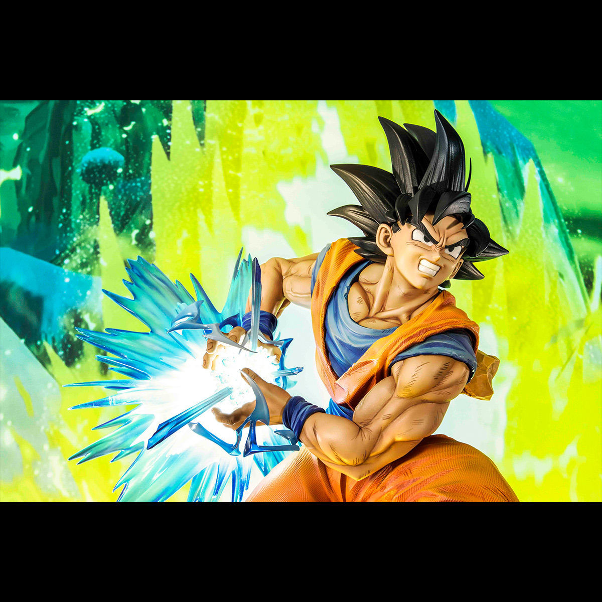 Dragon Ball Z - Son Goku - Son Goku SSJ - Son Goku SSJ2 - Son Goku SSJ3 - Mega Premium Masterline  (MPMDBZ-01DX) - 1/4 - DX Version (MegaHouse, Prime 1 Studio) photo 7