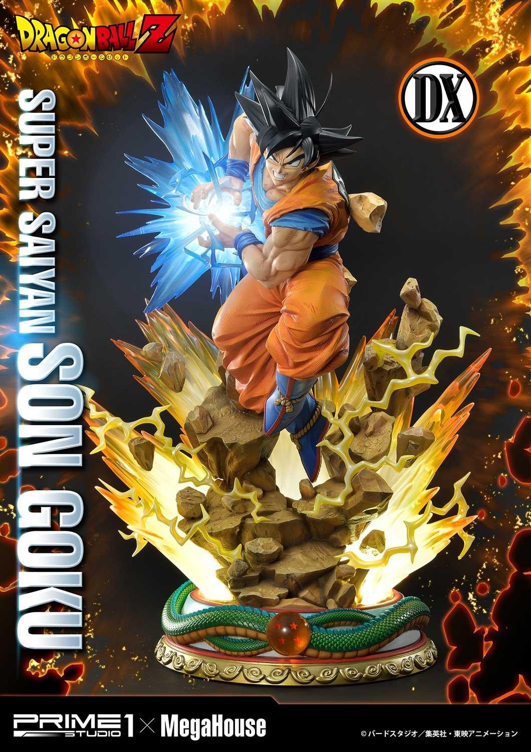 Dragon Ball Z - Son Goku - Son Goku SSJ - Son Goku SSJ2 - Son Goku SSJ3 - Mega Premium Masterline  (MPMDBZ-01DX) - 1/4 - DX Version (MegaHouse, Prime 1 Studio) photo 11
