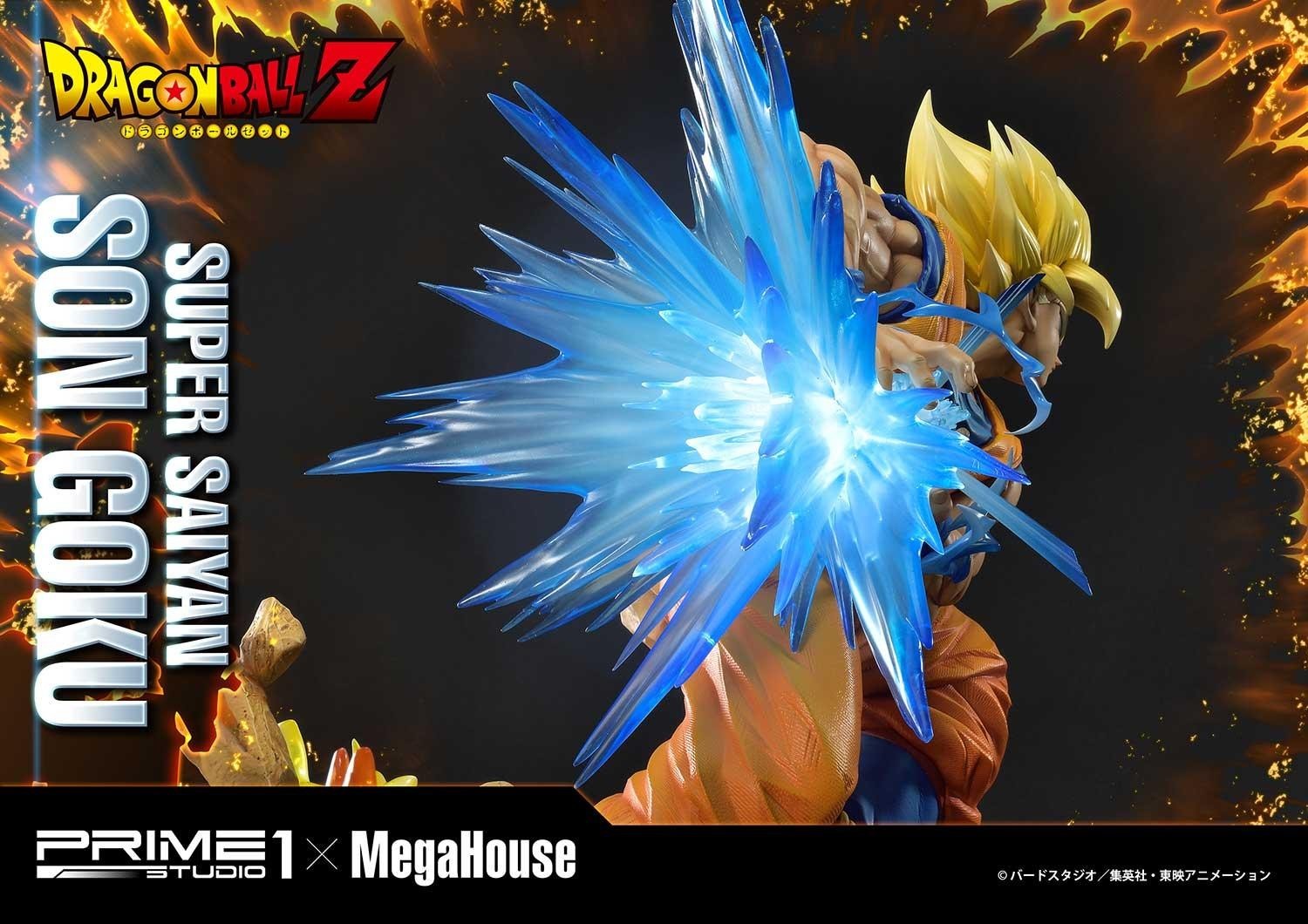 Dragon Ball Z - Son Goku - Son Goku SSJ - Son Goku SSJ2 - Son Goku SSJ3 - Mega Premium Masterline  (MPMDBZ-01DX) - 1/4 - DX Version (MegaHouse, Prime 1 Studio) photo 13