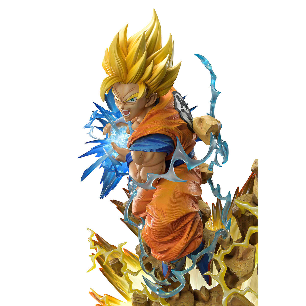Dragon Ball Z - Son Goku - Son Goku SSJ - Son Goku SSJ2 - Son Goku SSJ3 - Mega Premium Masterline  (MPMDBZ-01DX) - 1/4 - DX Version (MegaHouse, Prime 1 Studio) photo 16