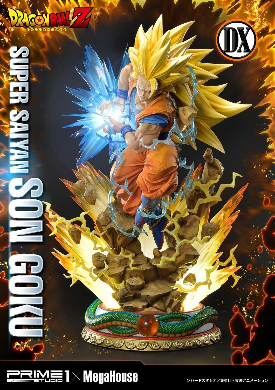 Dragon Ball Z - Son Goku - Son Goku SSJ - Son Goku SSJ2 - Son Goku SSJ3 - Mega Premium Masterline  (MPMDBZ-01DX) - 1/4 - DX Version (MegaHouse, Prime 1 Studio) photo 17