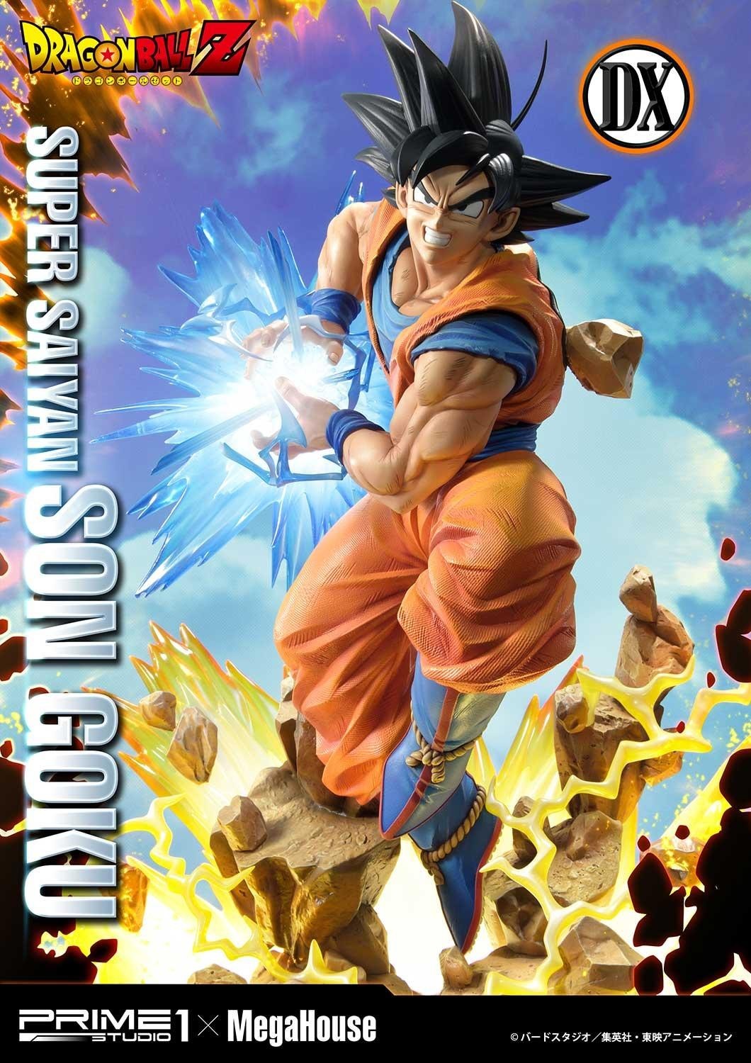 Dragon Ball Z - Son Goku - Son Goku SSJ - Son Goku SSJ2 - Son Goku SSJ3 - Mega Premium Masterline  (MPMDBZ-01DX) - 1/4 - DX Version (MegaHouse, Prime 1 Studio) photo 18