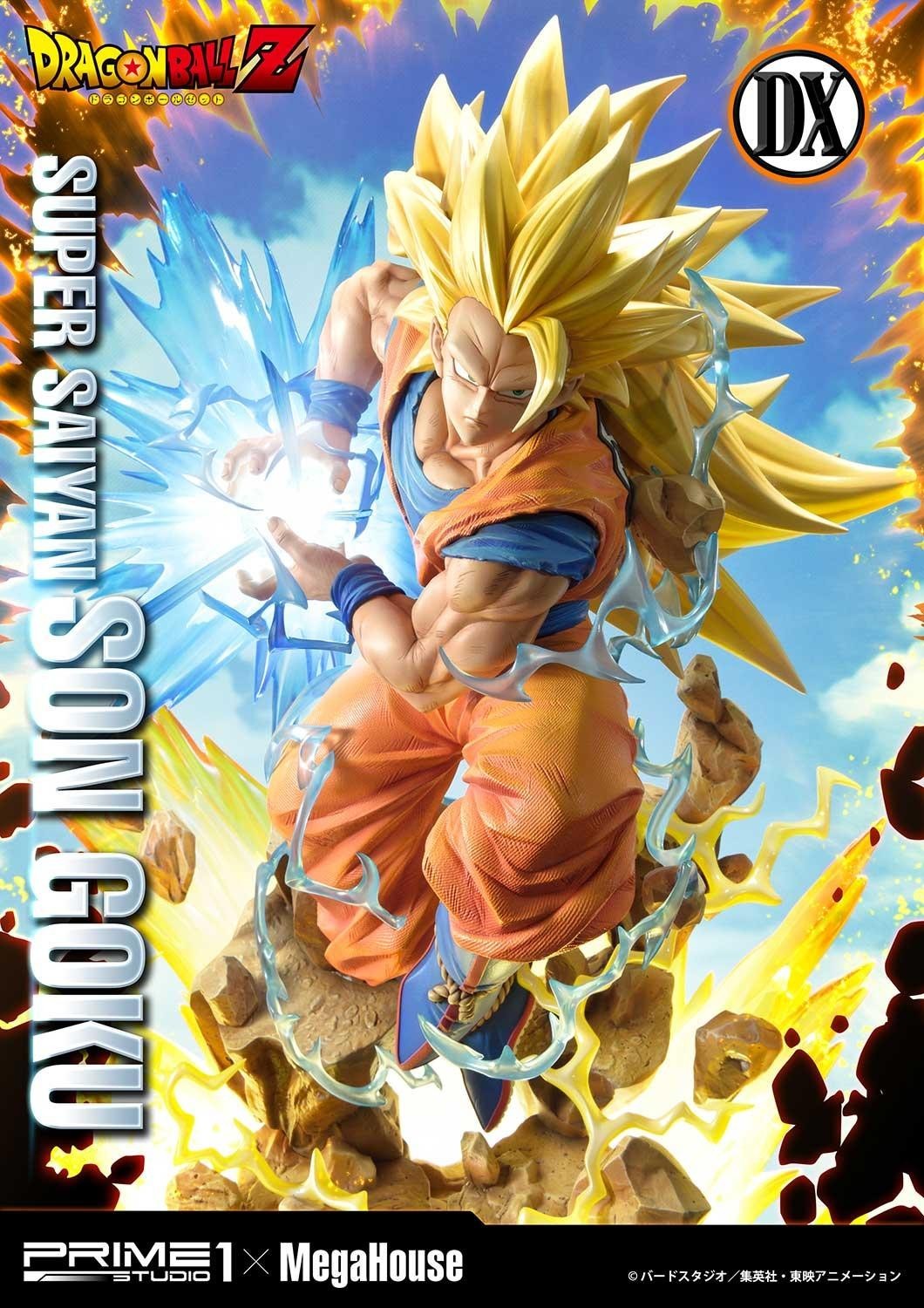 Dragon Ball Z - Son Goku - Son Goku SSJ - Son Goku SSJ2 - Son Goku SSJ3 - Mega Premium Masterline  (MPMDBZ-01DX) - 1/4 - DX Version (MegaHouse, Prime 1 Studio) photo 19