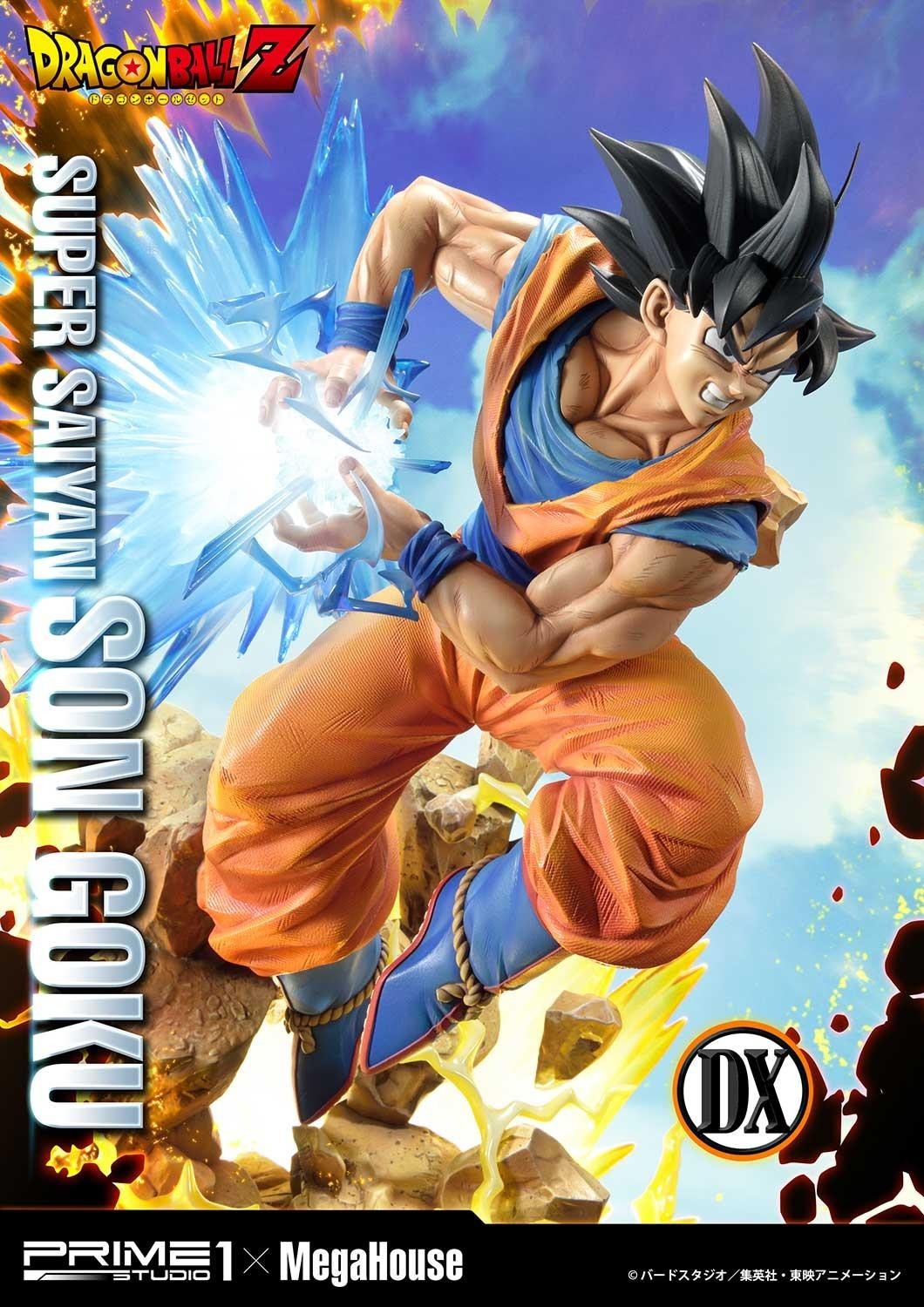 Dragon Ball Z - Son Goku - Son Goku SSJ - Son Goku SSJ2 - Son Goku SSJ3 - Mega Premium Masterline  (MPMDBZ-01DX) - 1/4 - DX Version (MegaHouse, Prime 1 Studio) photo 20