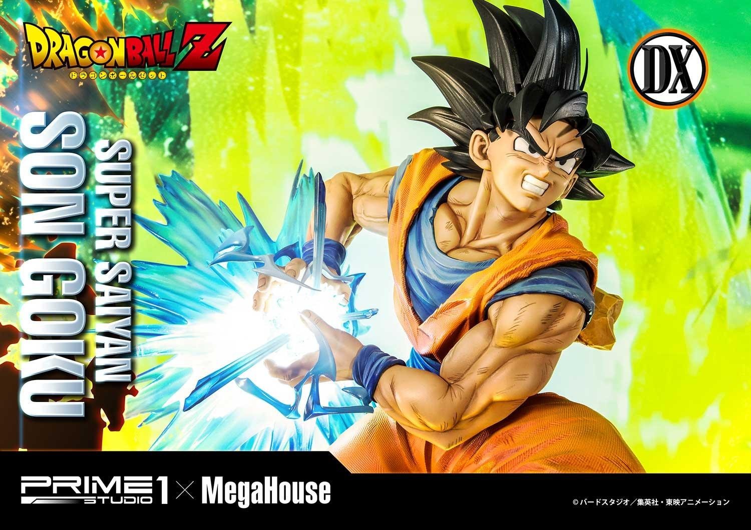Dragon Ball Z - Son Goku - Son Goku SSJ - Son Goku SSJ2 - Son Goku SSJ3 - Mega Premium Masterline  (MPMDBZ-01DX) - 1/4 - DX Version (MegaHouse, Prime 1 Studio) photo 21