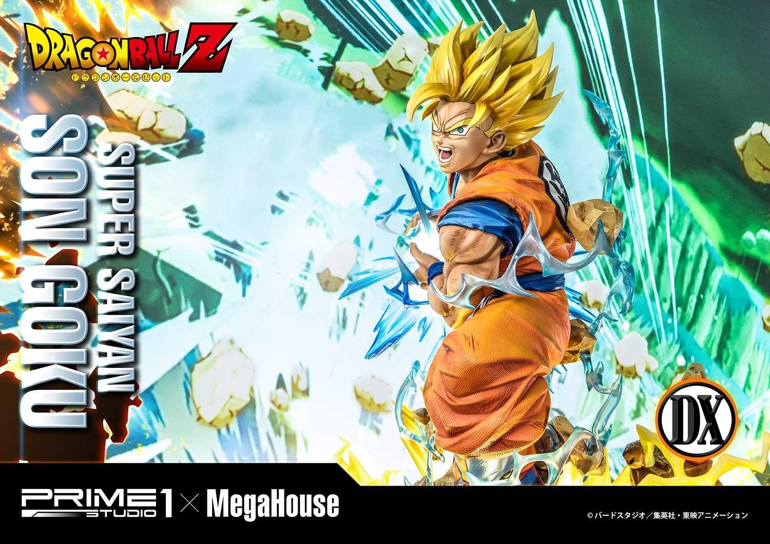 Dragon Ball Z - Son Goku - Son Goku SSJ - Son Goku SSJ2 - Son Goku SSJ3 - Mega Premium Masterline  (MPMDBZ-01DX) - 1/4 - DX Version (MegaHouse, Prime 1 Studio) photo 22
