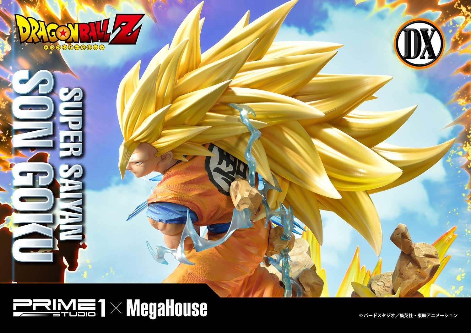 Dragon Ball Z - Son Goku - Son Goku SSJ - Son Goku SSJ2 - Son Goku SSJ3 - Mega Premium Masterline  (MPMDBZ-01DX) - 1/4 - DX Version (MegaHouse, Prime 1 Studio) photo 23