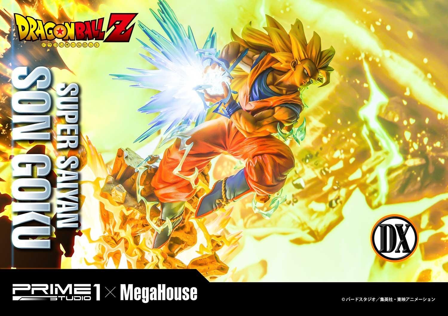Dragon Ball Z - Son Goku - Son Goku SSJ - Son Goku SSJ2 - Son Goku SSJ3 - Mega Premium Masterline  (MPMDBZ-01DX) - 1/4 - DX Version (MegaHouse, Prime 1 Studio) photo 24