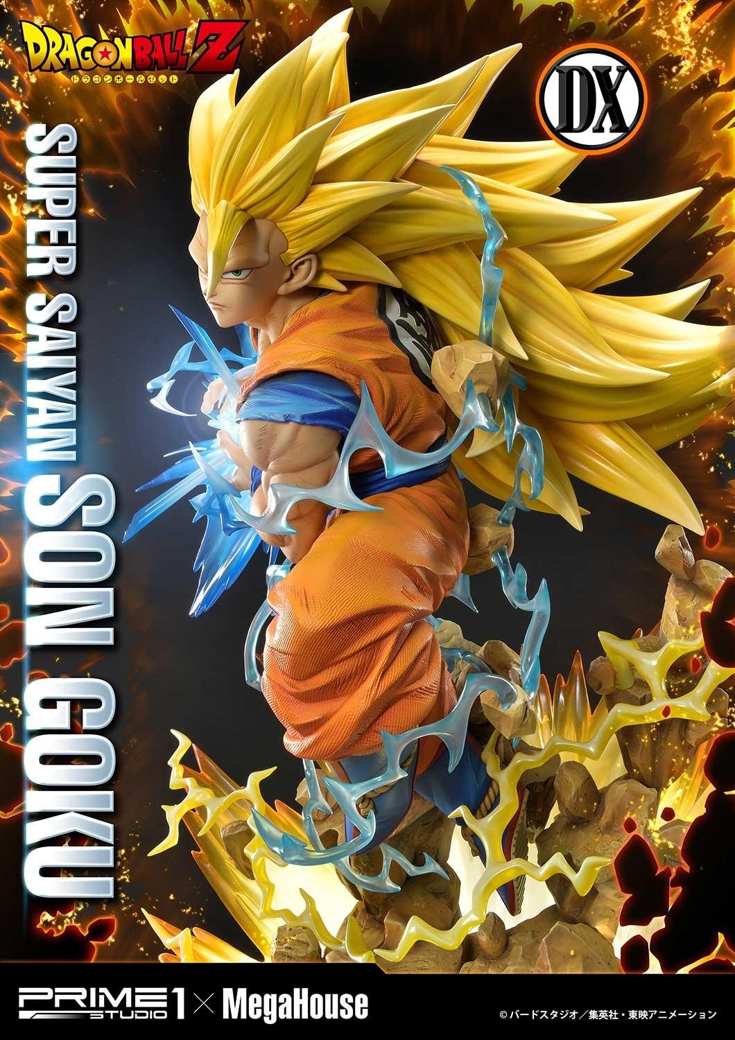 Dragon Ball Z - Son Goku - Son Goku SSJ - Son Goku SSJ2 - Son Goku SSJ3 - Mega Premium Masterline  (MPMDBZ-01DX) - 1/4 - DX Version (MegaHouse, Prime 1 Studio) photo 25