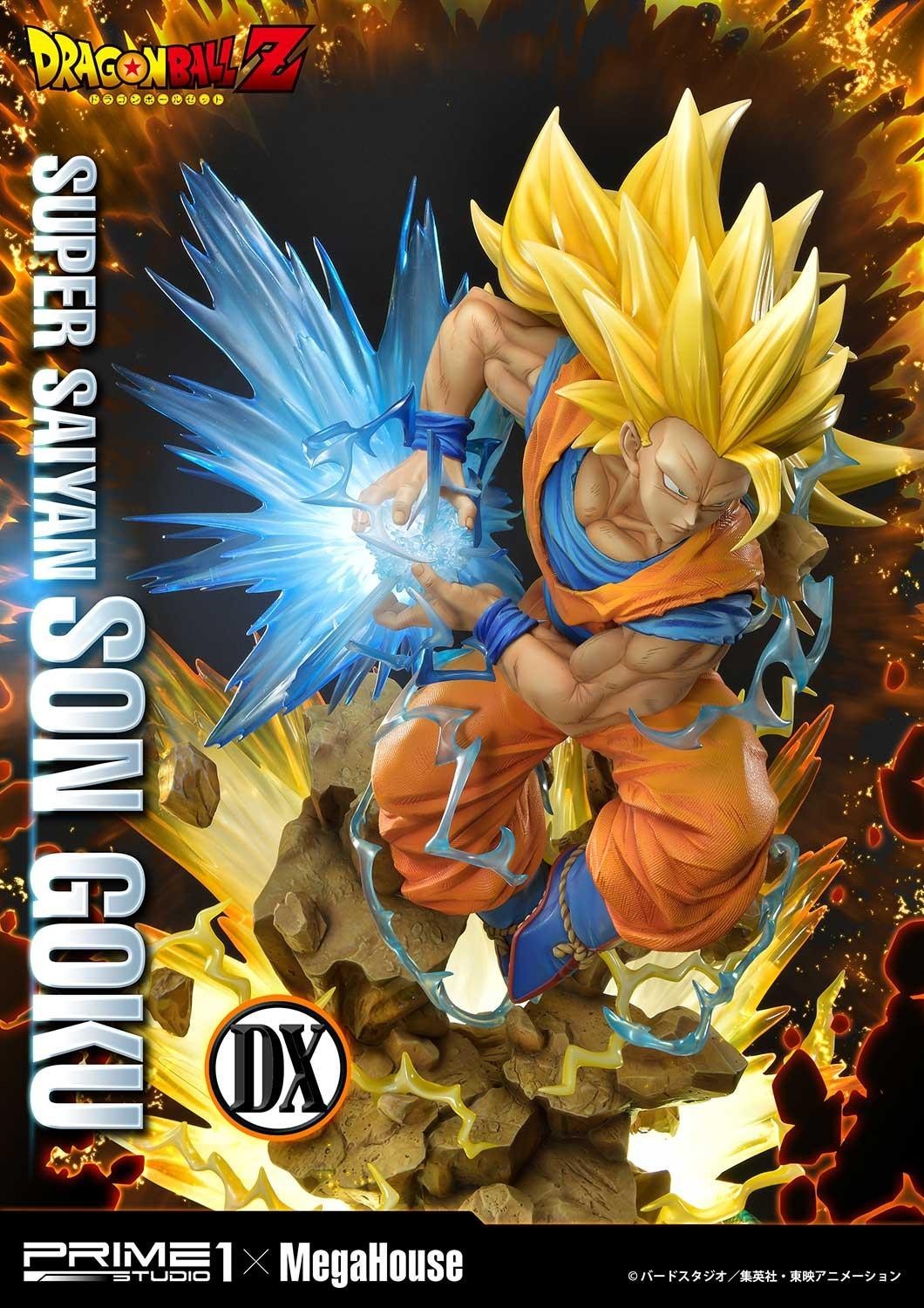 Dragon Ball Z - Son Goku - Son Goku SSJ - Son Goku SSJ2 - Son Goku SSJ3 - Mega Premium Masterline  (MPMDBZ-01DX) - 1/4 - DX Version (MegaHouse, Prime 1 Studio) photo 26