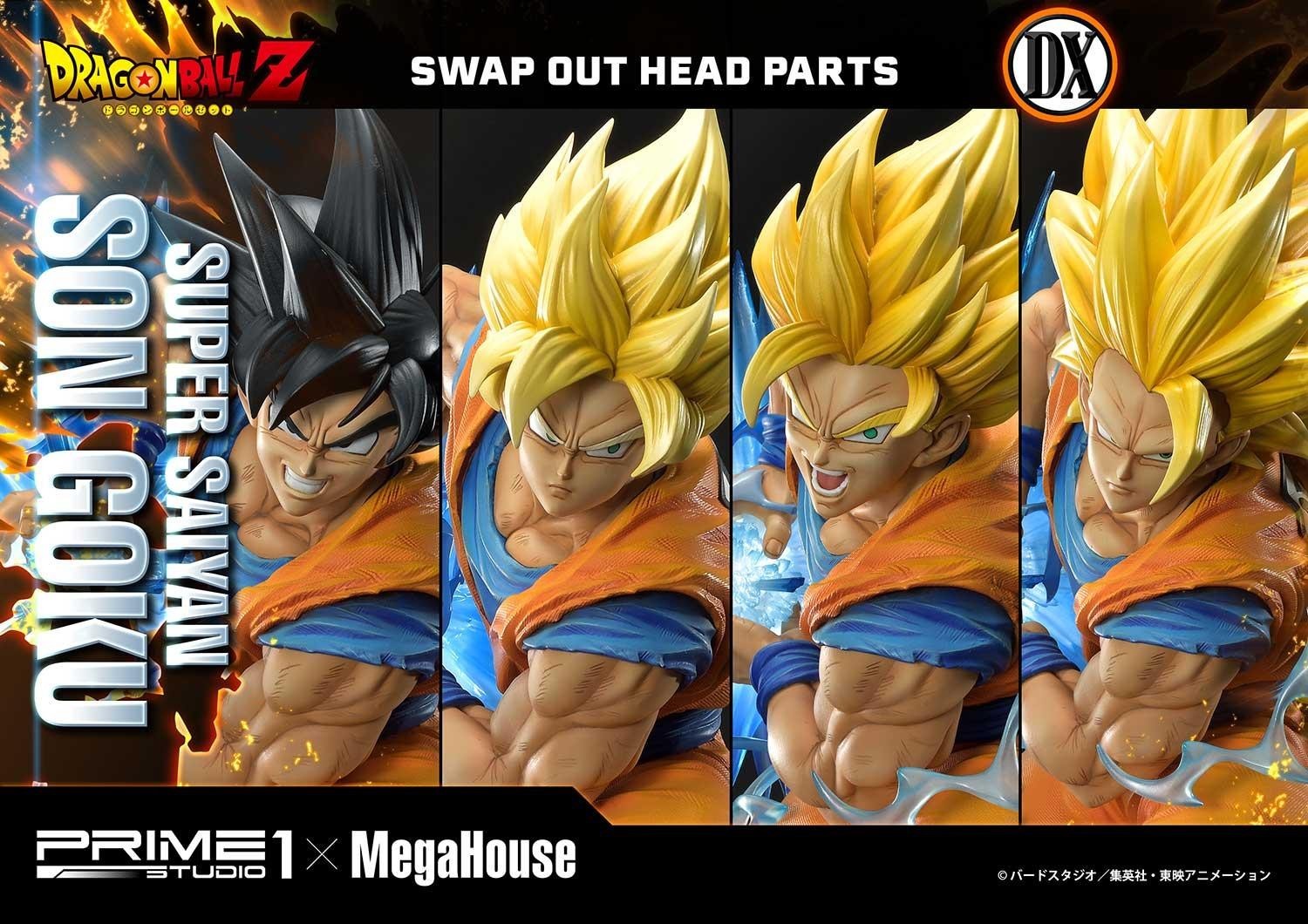 Dragon Ball Z - Son Goku - Son Goku SSJ - Son Goku SSJ2 - Son Goku SSJ3 - Mega Premium Masterline  (MPMDBZ-01DX) - 1/4 - DX Version (MegaHouse, Prime 1 Studio) photo 27