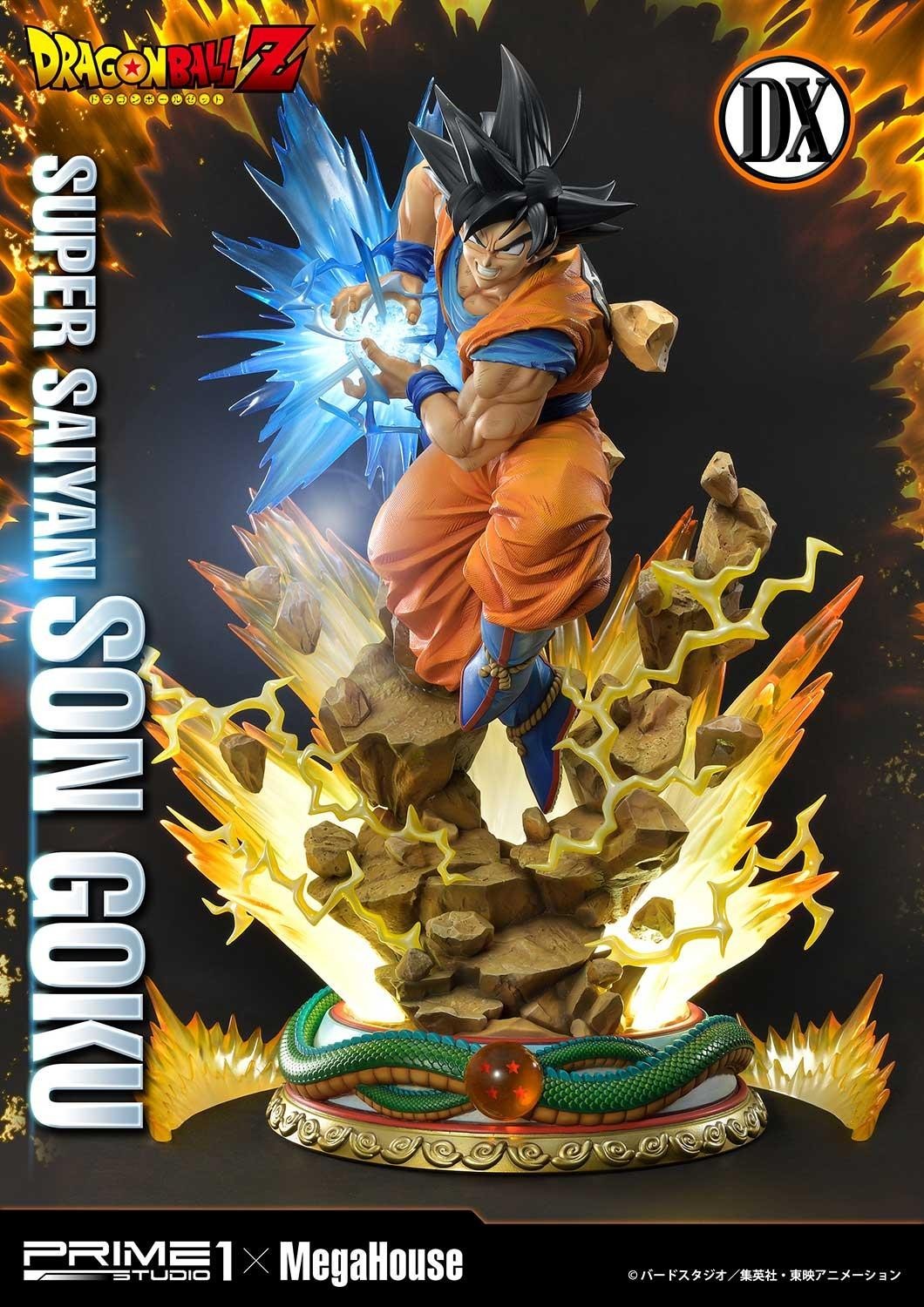 Dragon Ball Z - Son Goku - Son Goku SSJ - Son Goku SSJ2 - Son Goku SSJ3 - Mega Premium Masterline  (MPMDBZ-01DX) - 1/4 - DX Version (MegaHouse, Prime 1 Studio) photo 28
