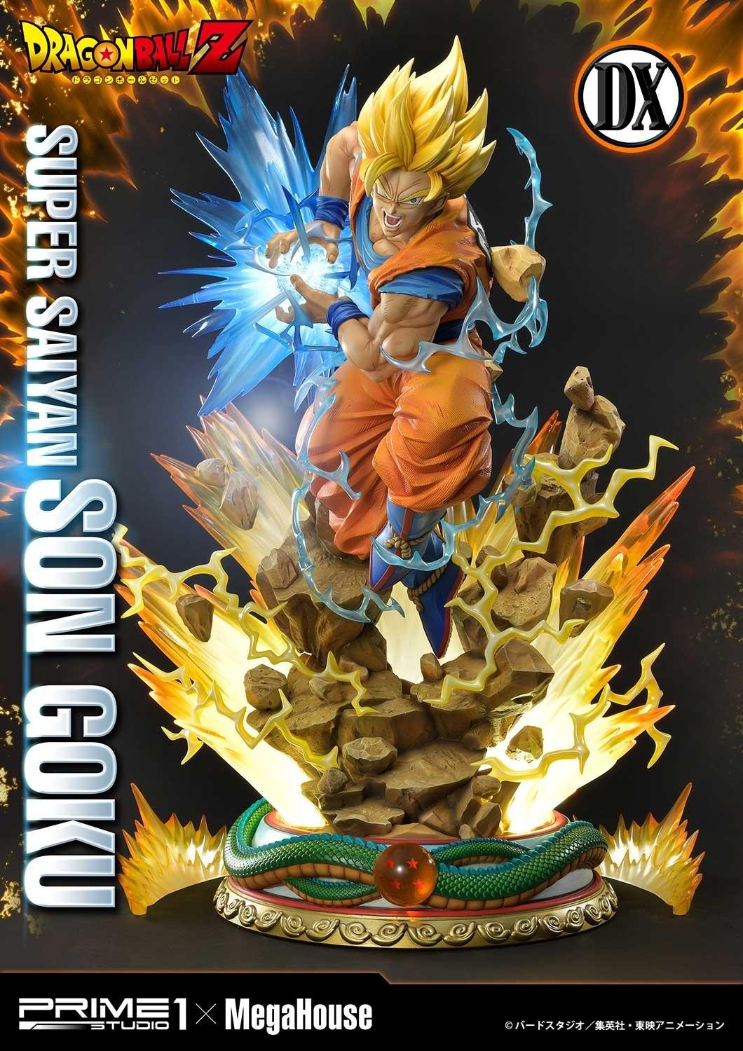Dragon Ball Z - Son Goku - Son Goku SSJ - Son Goku SSJ2 - Son Goku SSJ3 - Mega Premium Masterline  (MPMDBZ-01DX) - 1/4 - DX Version (MegaHouse, Prime 1 Studio) photo 29