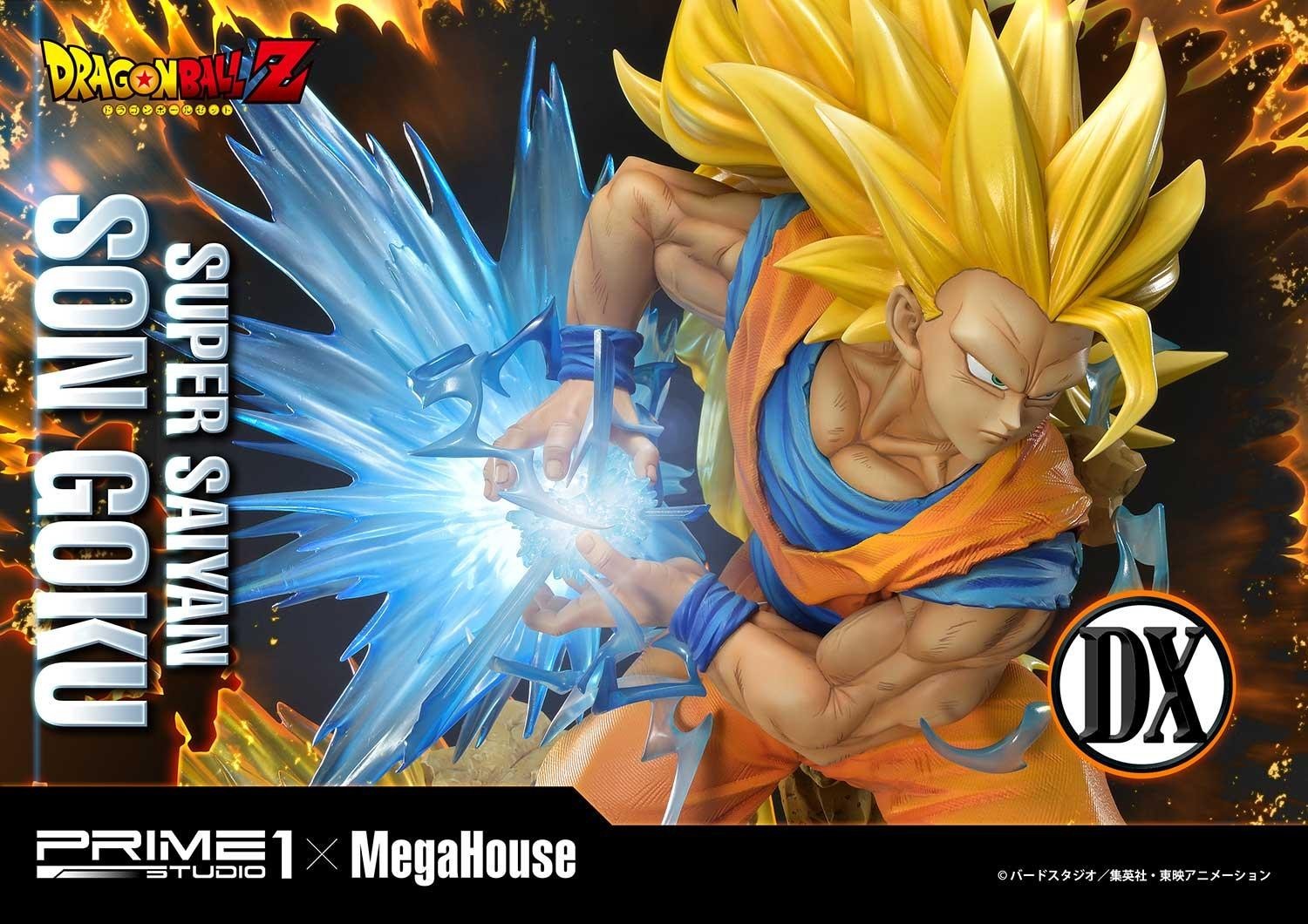 Dragon Ball Z - Son Goku - Son Goku SSJ - Son Goku SSJ2 - Son Goku SSJ3 - Mega Premium Masterline  (MPMDBZ-01DX) - 1/4 - DX Version (MegaHouse, Prime 1 Studio) photo 30