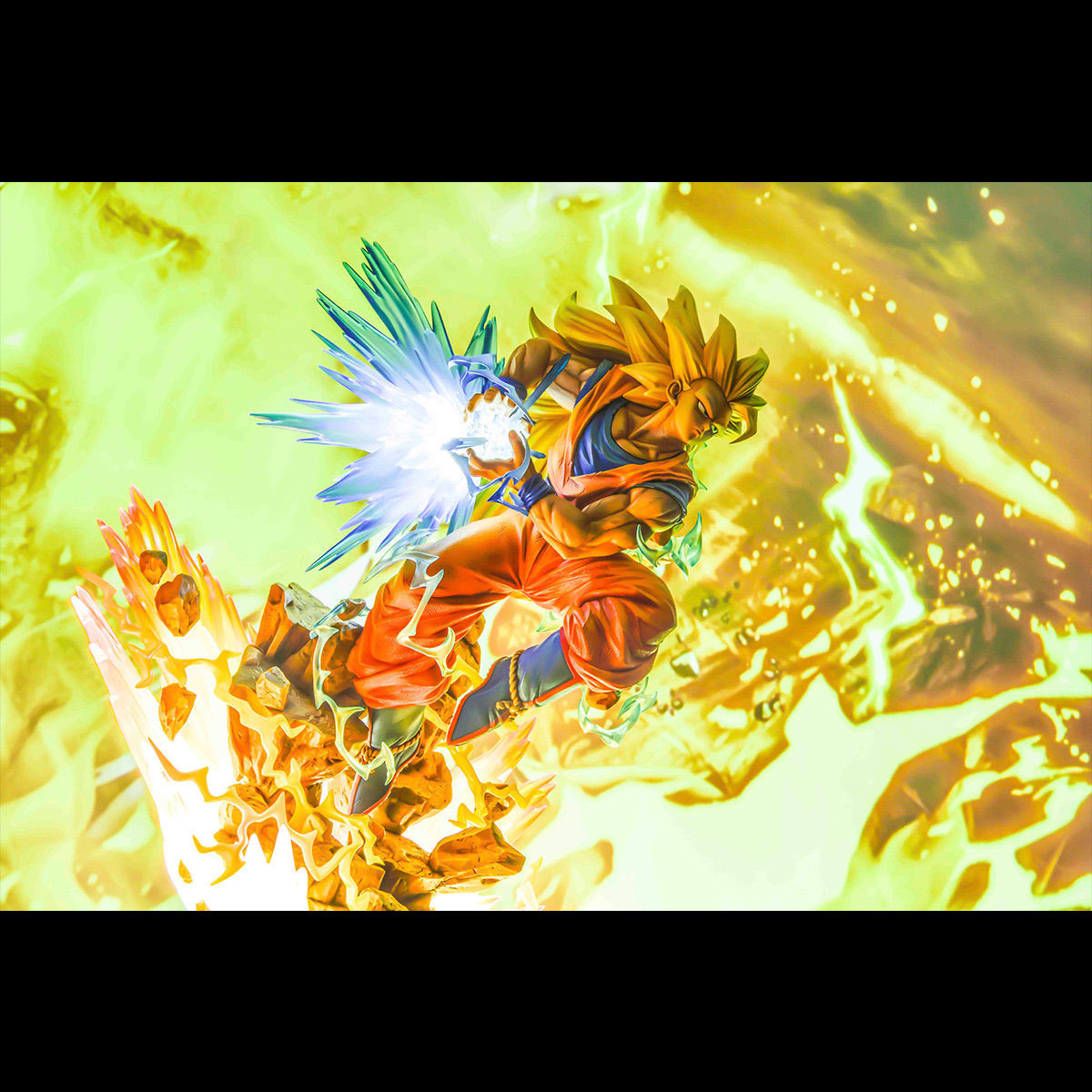 Dragon Ball Z - Son Goku - Son Goku SSJ - Son Goku SSJ2 - Son Goku SSJ3 - Mega Premium Masterline  (MPMDBZ-01DX) - 1/4 - DX Version (MegaHouse, Prime 1 Studio) photo 33