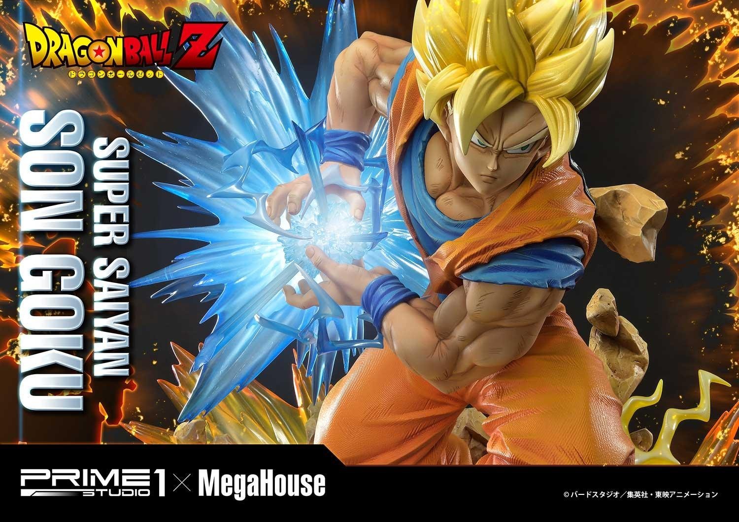 Dragon Ball Z - Son Goku - Son Goku SSJ - Son Goku SSJ2 - Son Goku SSJ3 - Mega Premium Masterline  (MPMDBZ-01DX) - 1/4 - DX Version (MegaHouse, Prime 1 Studio) photo 38