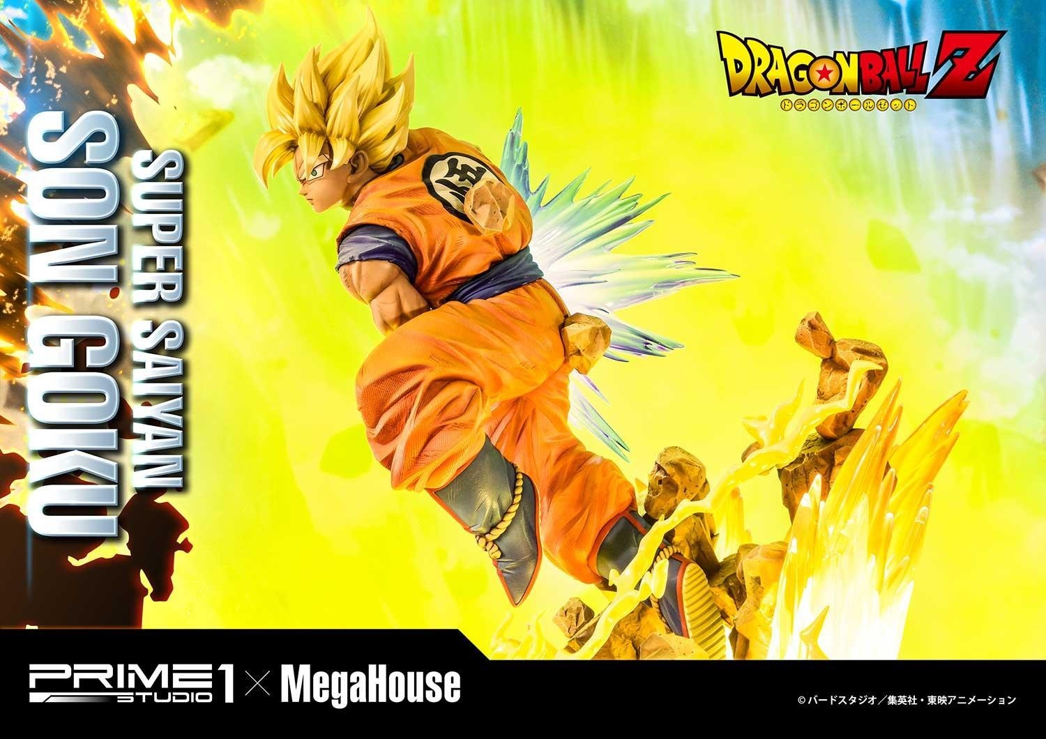 Dragon Ball Z - Son Goku - Son Goku SSJ - Son Goku SSJ2 - Son Goku SSJ3 - Mega Premium Masterline  (MPMDBZ-01DX) - 1/4 - DX Version (MegaHouse, Prime 1 Studio) photo 40