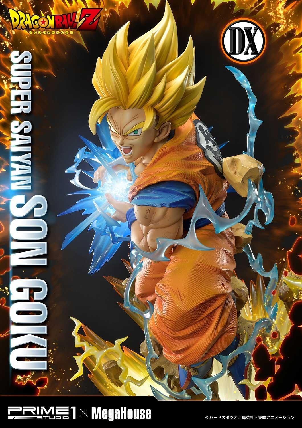 Dragon Ball Z - Son Goku - Son Goku SSJ - Son Goku SSJ2 - Son Goku SSJ3 - Mega Premium Masterline  (MPMDBZ-01DX) - 1/4 - DX Version (MegaHouse, Prime 1 Studio) photo 41
