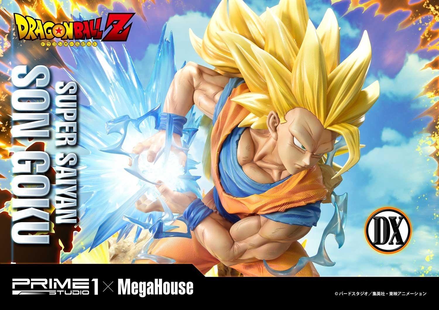 Dragon Ball Z - Son Goku - Son Goku SSJ - Son Goku SSJ2 - Son Goku SSJ3 - Mega Premium Masterline  (MPMDBZ-01DX) - 1/4 - DX Version (MegaHouse, Prime 1 Studio) photo 42