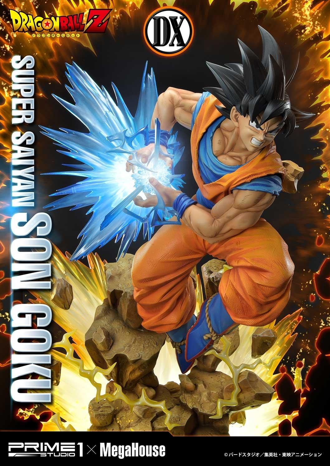 Dragon Ball Z - Son Goku - Son Goku SSJ - Son Goku SSJ2 - Son Goku SSJ3 - Mega Premium Masterline  (MPMDBZ-01DX) - 1/4 - DX Version (MegaHouse, Prime 1 Studio) photo 43