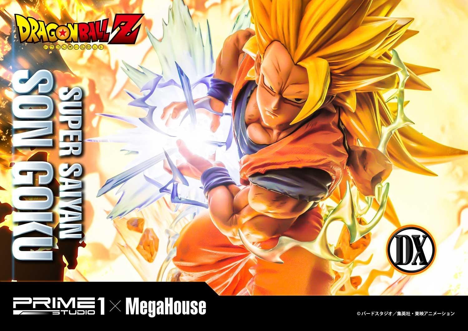 Dragon Ball Z - Son Goku - Son Goku SSJ - Son Goku SSJ2 - Son Goku SSJ3 - Mega Premium Masterline  (MPMDBZ-01DX) - 1/4 - DX Version (MegaHouse, Prime 1 Studio) photo 45