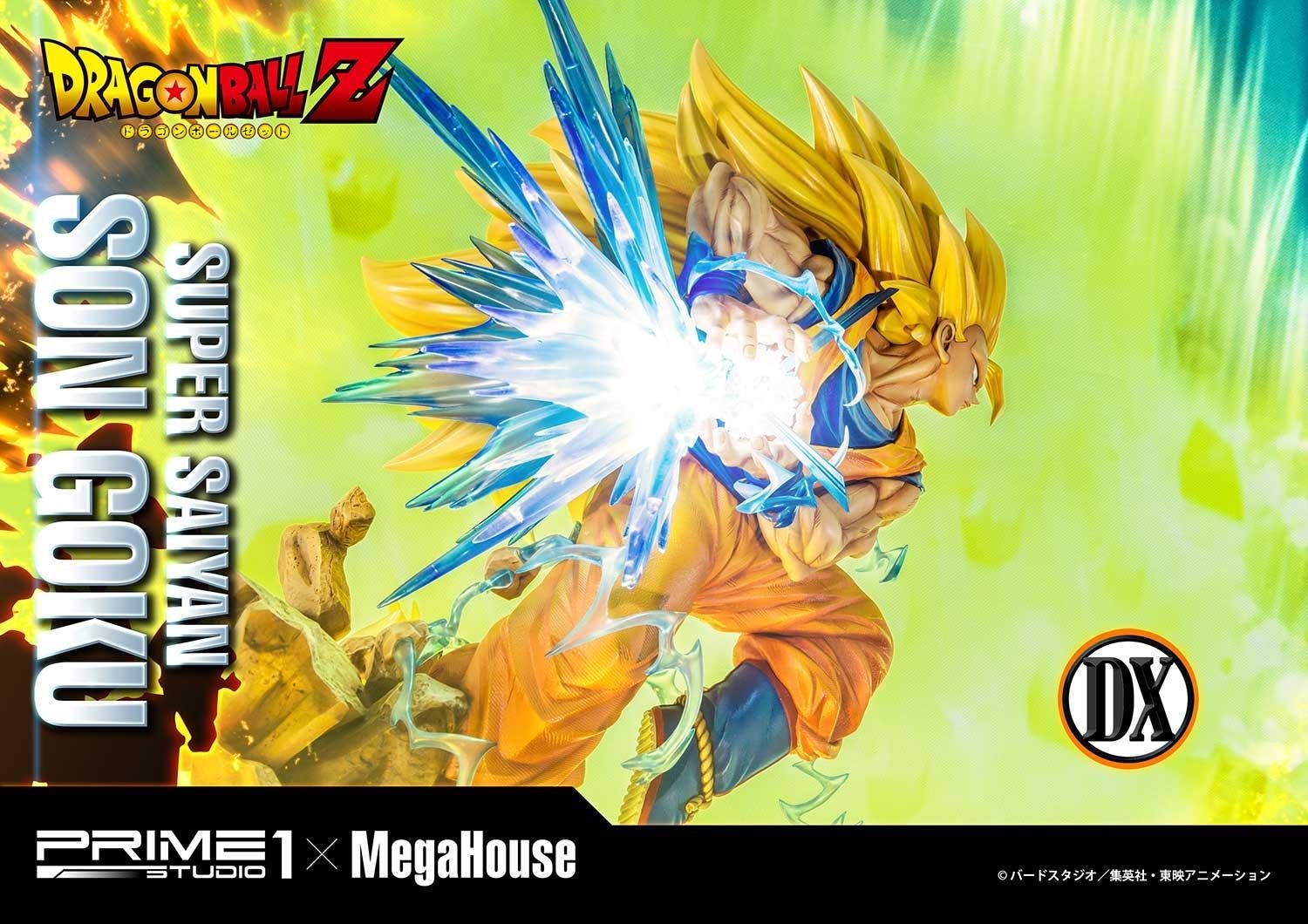 Dragon Ball Z - Son Goku - Son Goku SSJ - Son Goku SSJ2 - Son Goku SSJ3 - Mega Premium Masterline  (MPMDBZ-01DX) - 1/4 - DX Version (MegaHouse, Prime 1 Studio) photo 46
