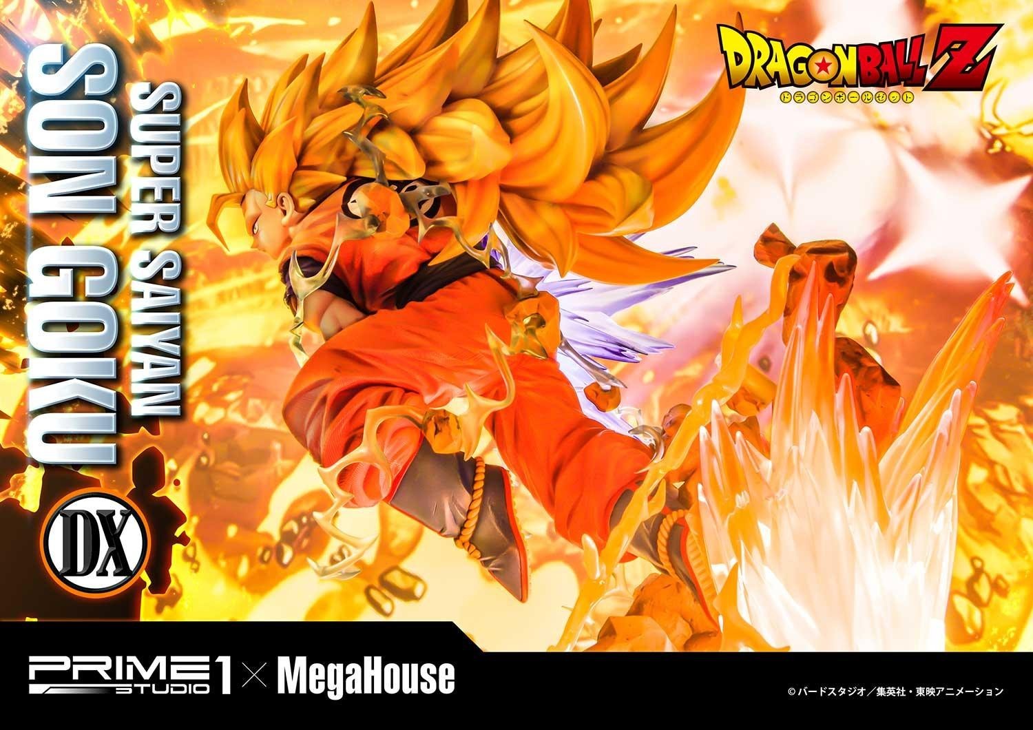 Dragon Ball Z - Son Goku - Son Goku SSJ - Son Goku SSJ2 - Son Goku SSJ3 - Mega Premium Masterline  (MPMDBZ-01DX) - 1/4 - DX Version (MegaHouse, Prime 1 Studio) photo 47