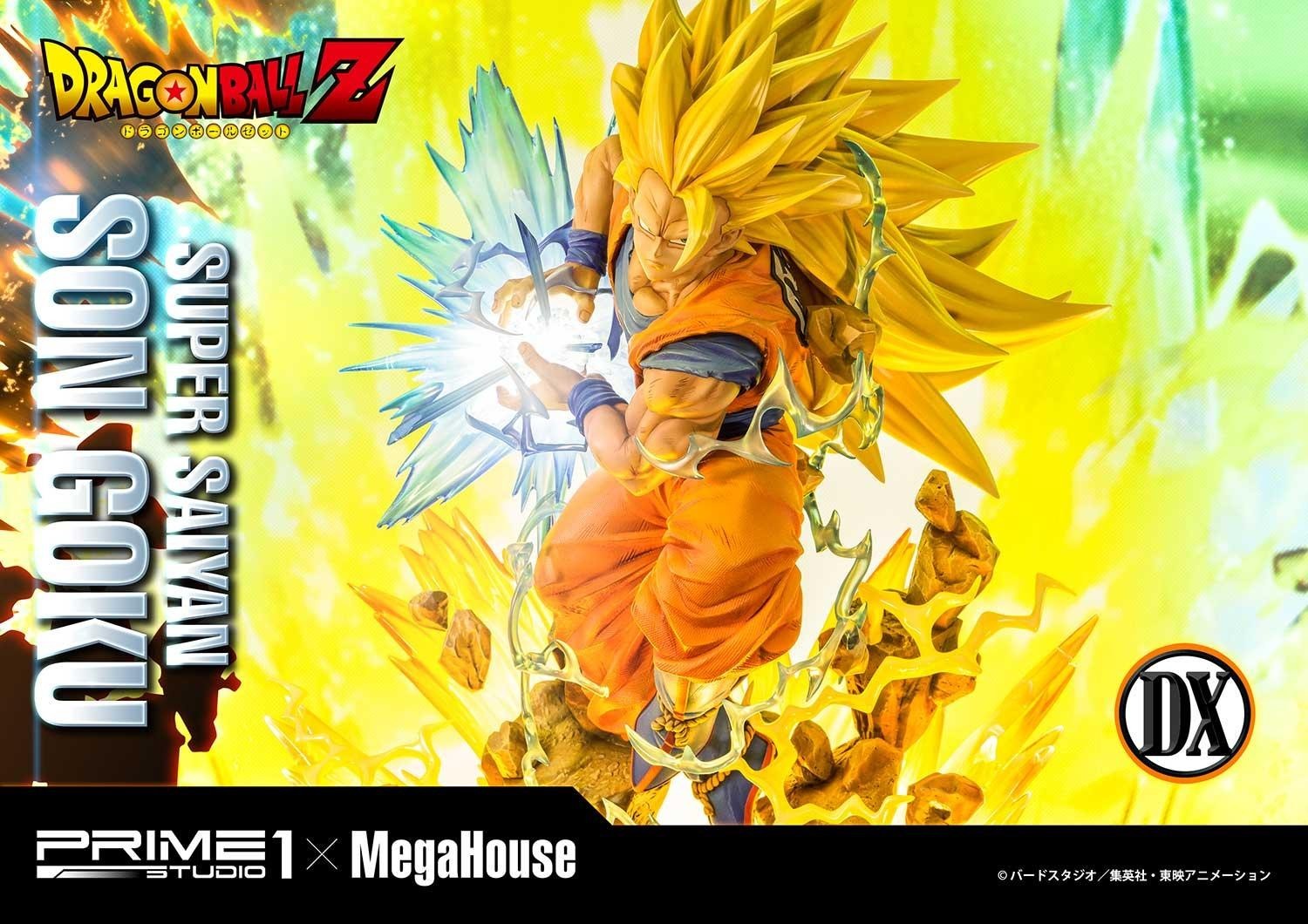 Dragon Ball Z - Son Goku - Son Goku SSJ - Son Goku SSJ2 - Son Goku SSJ3 - Mega Premium Masterline  (MPMDBZ-01DX) - 1/4 - DX Version (MegaHouse, Prime 1 Studio) photo 48