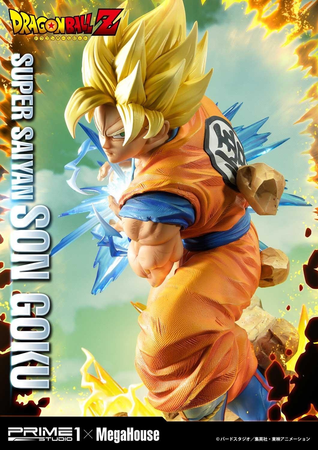 Dragon Ball Z - Son Goku - Son Goku SSJ - Son Goku SSJ2 - Son Goku SSJ3 - Mega Premium Masterline  (MPMDBZ-01DX) - 1/4 - DX Version (MegaHouse, Prime 1 Studio) photo 49