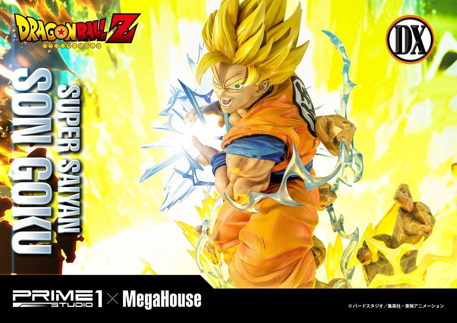 Dragon Ball Z - Son Goku - Son Goku SSJ - Son Goku SSJ2 - Son Goku SSJ3 - Mega Premium Masterline  (MPMDBZ-01DX) - 1/4 - DX Version (MegaHouse, Prime 1 Studio) photo 50