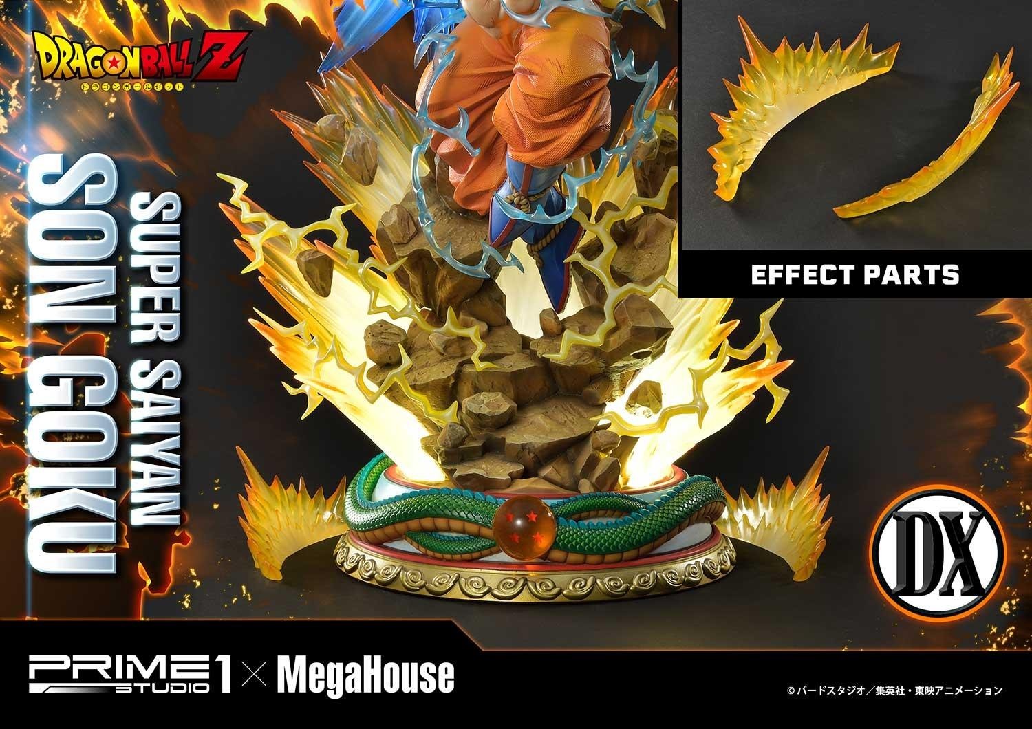 Dragon Ball Z - Son Goku - Son Goku SSJ - Son Goku SSJ2 - Son Goku SSJ3 - Mega Premium Masterline  (MPMDBZ-01DX) - 1/4 - DX Version (MegaHouse, Prime 1 Studio) photo 56