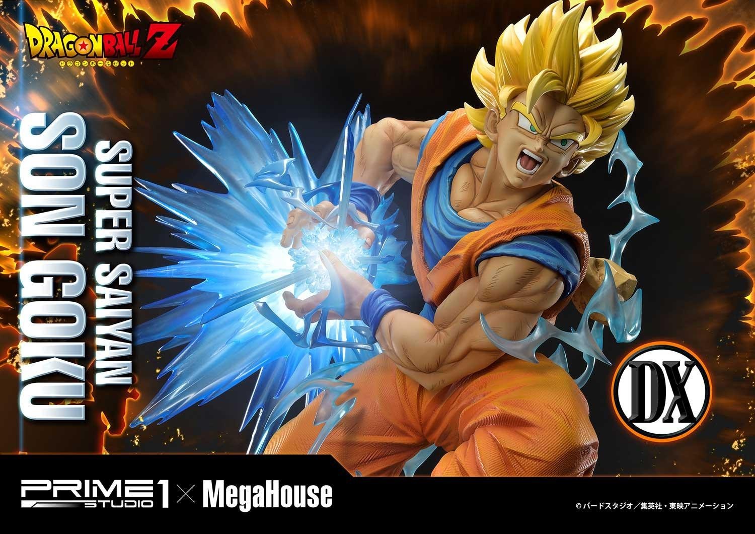 Dragon Ball Z - Son Goku - Son Goku SSJ - Son Goku SSJ2 - Son Goku SSJ3 - Mega Premium Masterline  (MPMDBZ-01DX) - 1/4 - DX Version (MegaHouse, Prime 1 Studio) photo 57