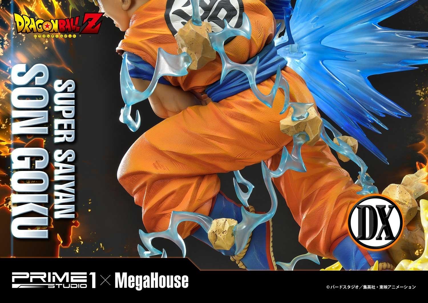 Dragon Ball Z - Son Goku - Son Goku SSJ - Son Goku SSJ2 - Son Goku SSJ3 - Mega Premium Masterline  (MPMDBZ-01DX) - 1/4 - DX Version (MegaHouse, Prime 1 Studio) photo 58