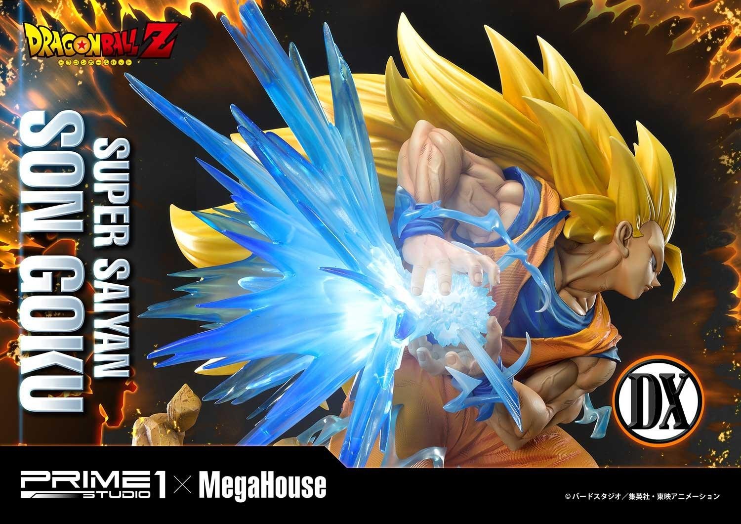 Dragon Ball Z - Son Goku - Son Goku SSJ - Son Goku SSJ2 - Son Goku SSJ3 - Mega Premium Masterline  (MPMDBZ-01DX) - 1/4 - DX Version (MegaHouse, Prime 1 Studio) photo 59