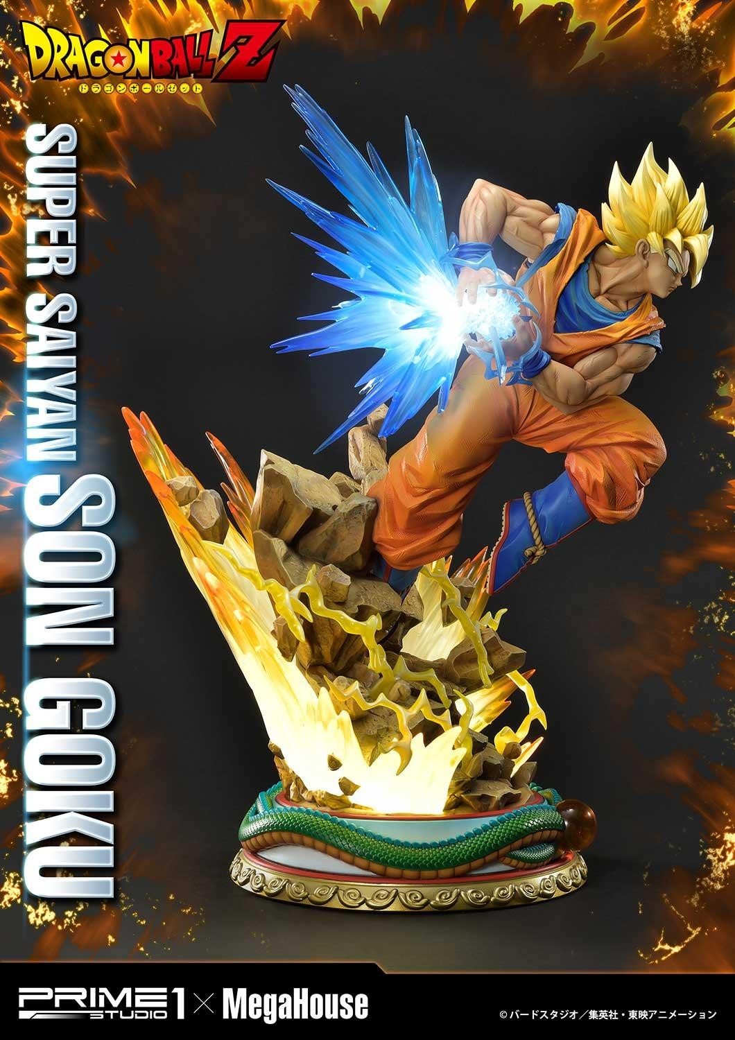 Dragon Ball Z - Son Goku - Son Goku SSJ - Son Goku SSJ2 - Son Goku SSJ3 - Mega Premium Masterline  (MPMDBZ-01DX) - 1/4 - DX Version (MegaHouse, Prime 1 Studio) photo 60