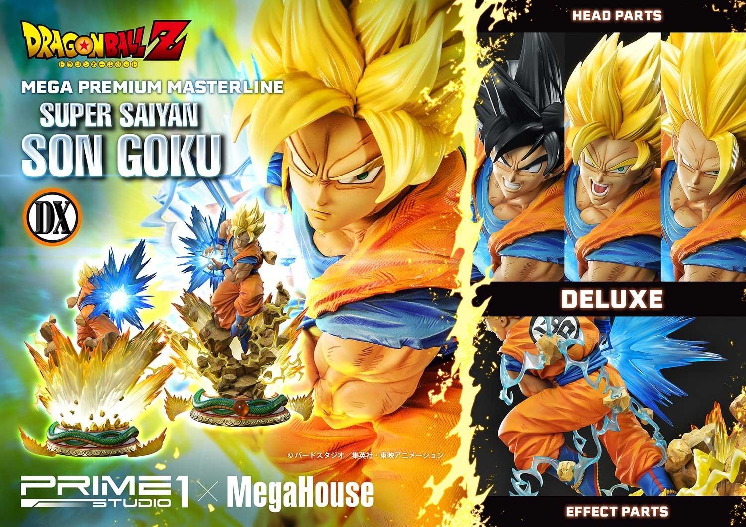 Dragon Ball Z - Son Goku - Son Goku SSJ - Son Goku SSJ2 - Son Goku SSJ3 - Mega Premium Masterline  (MPMDBZ-01DX) - 1/4 - DX Version (MegaHouse, Prime 1 Studio) photo 62