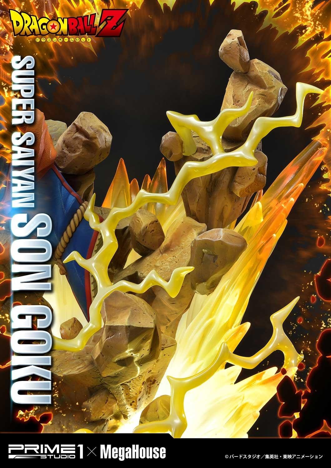 Dragon Ball Z - Son Goku - Son Goku SSJ - Son Goku SSJ2 - Son Goku SSJ3 - Mega Premium Masterline  (MPMDBZ-01DX) - 1/4 - DX Version (MegaHouse, Prime 1 Studio) photo 67