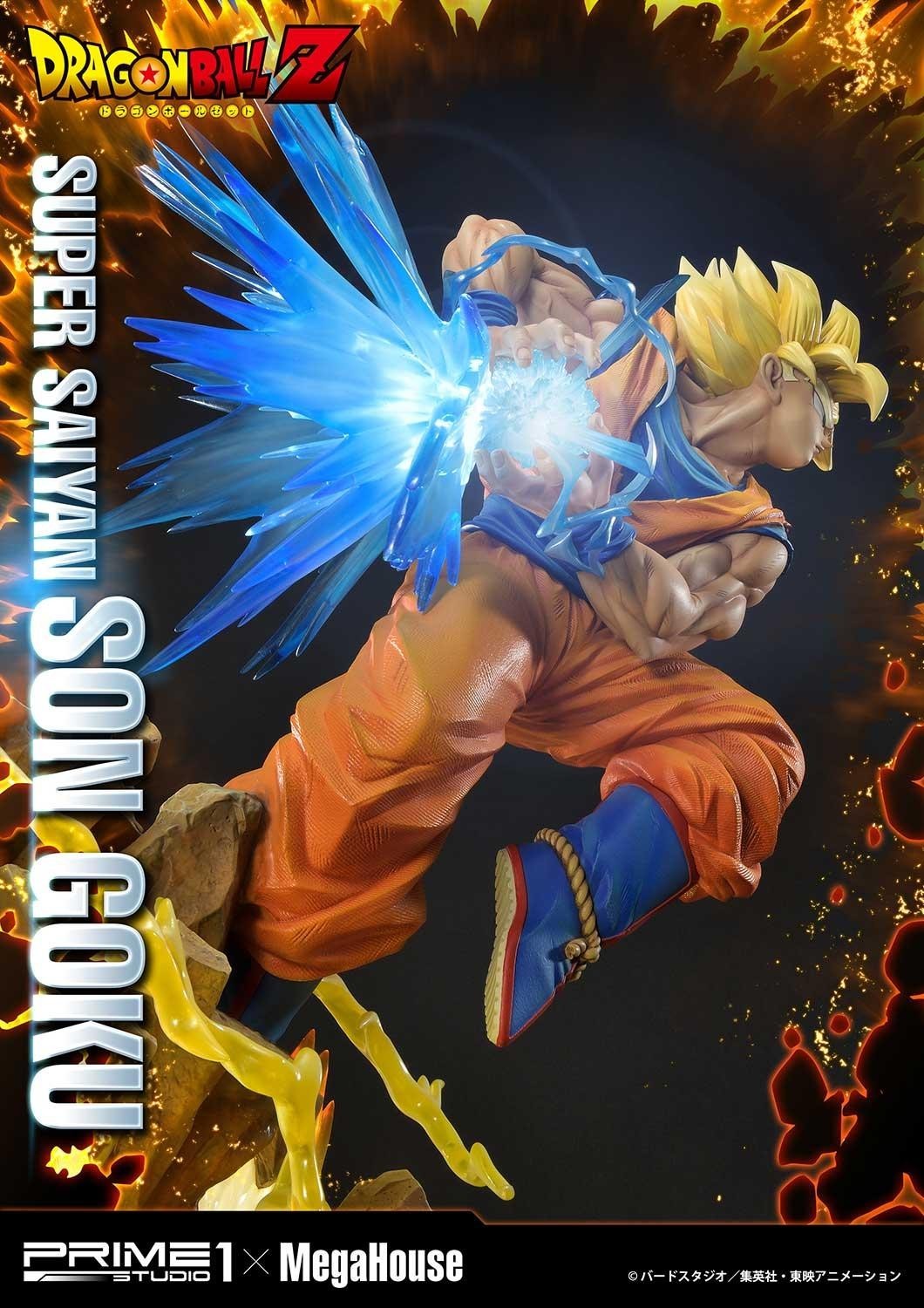 Dragon Ball Z - Son Goku - Son Goku SSJ - Son Goku SSJ2 - Son Goku SSJ3 - Mega Premium Masterline  (MPMDBZ-01DX) - 1/4 - DX Version (MegaHouse, Prime 1 Studio) photo 68